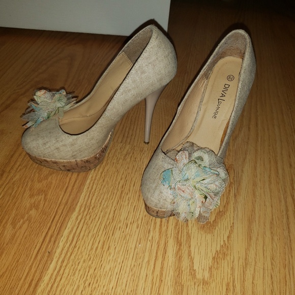 Diva Lounge stiletto heel - Picture 2 of 4